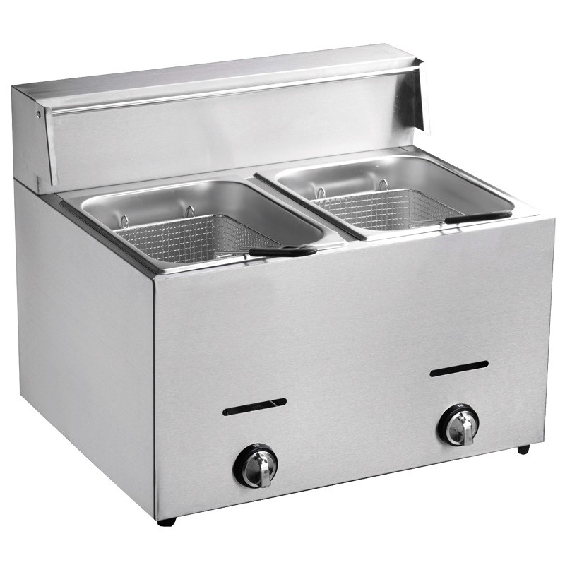 Gas Deep Fryer crown horeca