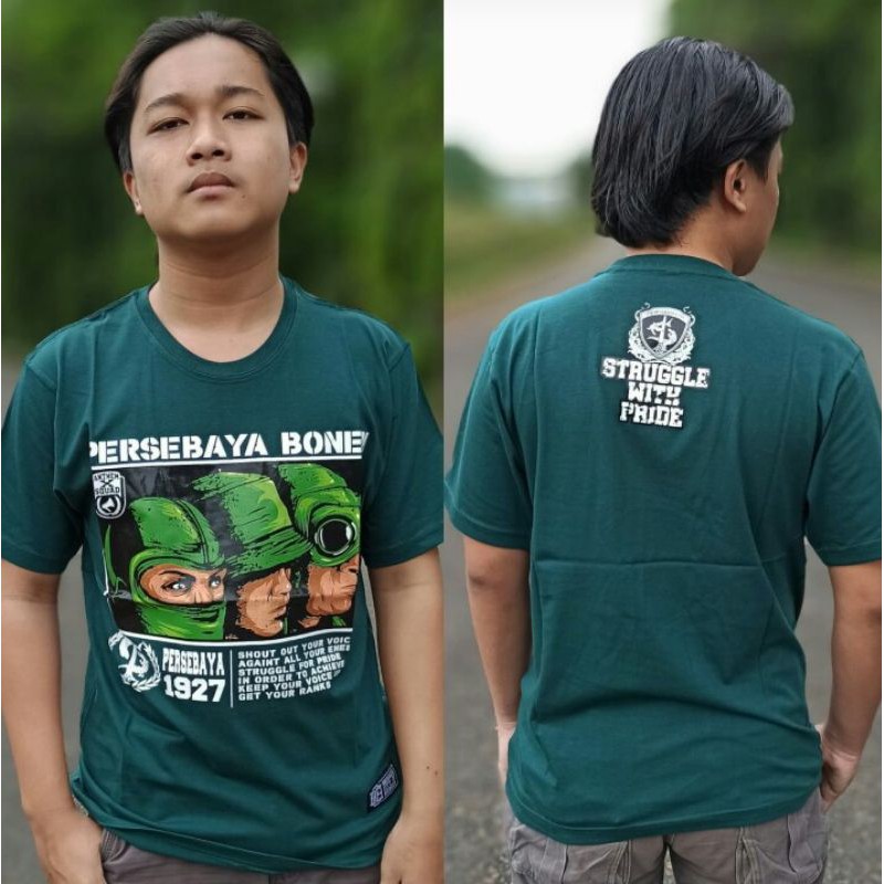 kaos persibaya bonek bonek