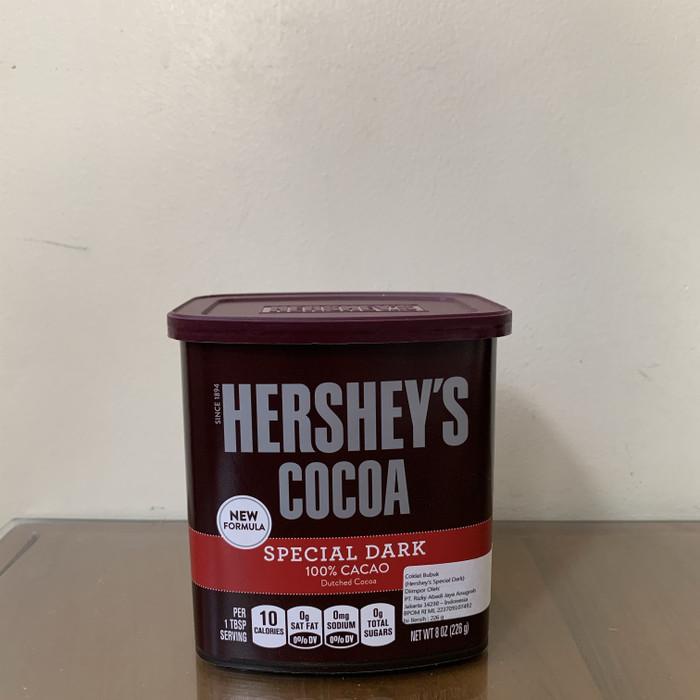 

Bahan | Hershey'S Cocoa Powder Special Dark
