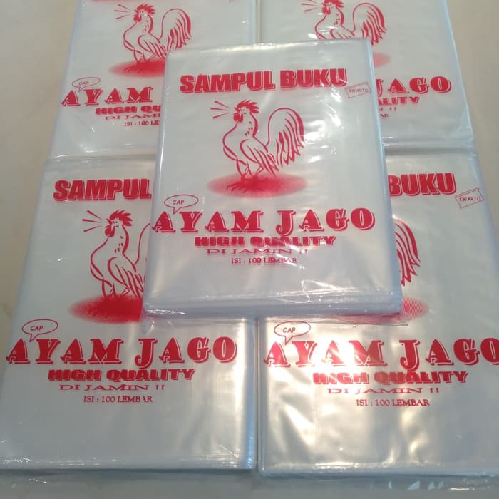 Sampul Plastik Quarto /pak