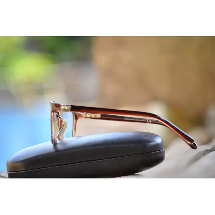 Ready                     frame kacamata pria (frame+lensa) mont blanc 212517
