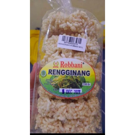 

rengginang robbani/rengginang/aneka sari rasa/oleh2 lampung