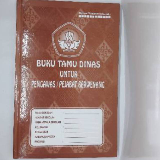 Jual Buku Tamu Umum / Tamu Dinas Indonesia|Shopee Indonesia