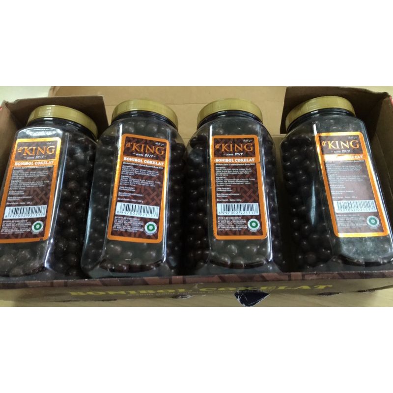 

BONIBALL FULL COKLAT DAN MIX 250GR