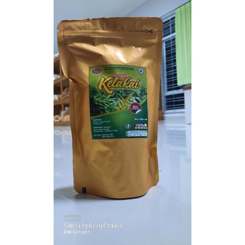 

Keripik Kelakai