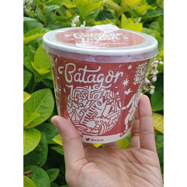 

BATAGOR KUAH MAICIH (FREE ONGKIR JABODETABEK)