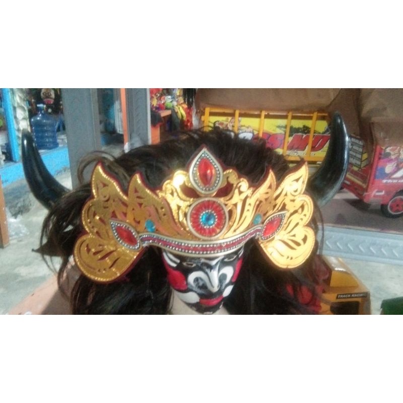 kulok jaranan buto tanduk sapi