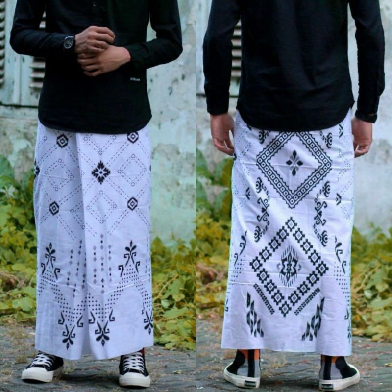 SARUNG BATIK / SARUNG SANTRI / SARUNG KANG SANTRI /SARUNG BATIK MOTIF TERBARU MOTIF ETNIK KALIMANTAN