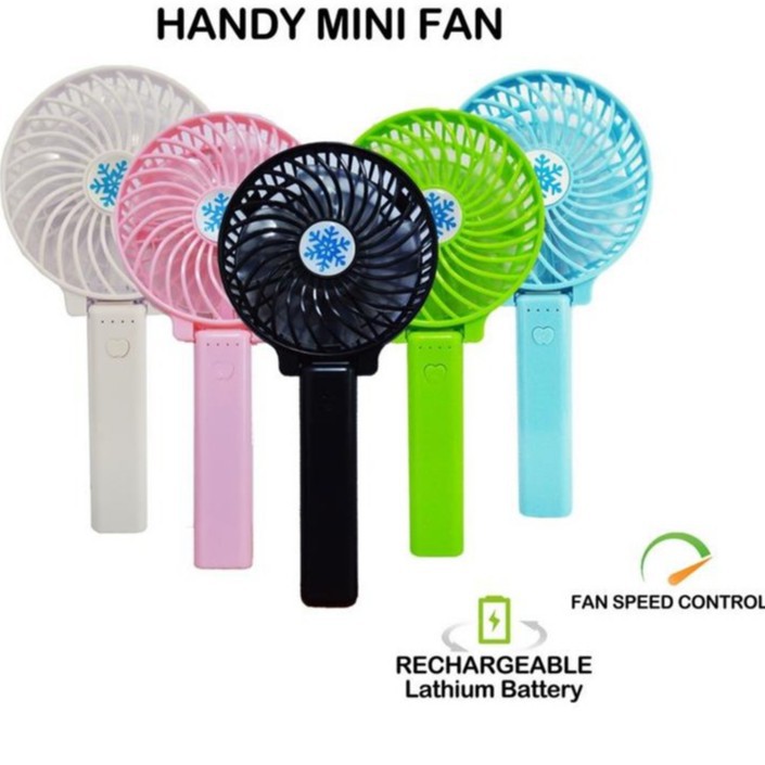 BAJ Kipas Genggam Kipas Angin Portable Kipas Lipat Mini Hand Fan - PR040