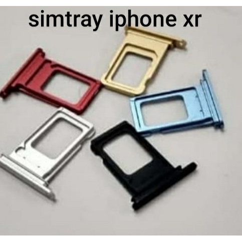 Slot Tempat Dudukan Simcard Simtray Sim Tray Card Lock iP XR