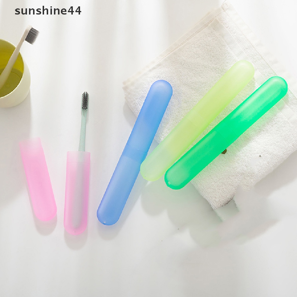 Sunshine Kotak Holder Sikat Gigi Portable Anti Debu Untuk Travel