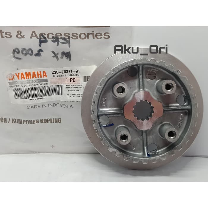 Kaki 4 Plat Kampas Kopling - Jupiter MX generasi 2 Asli Yamaha 2S6-E6371-01