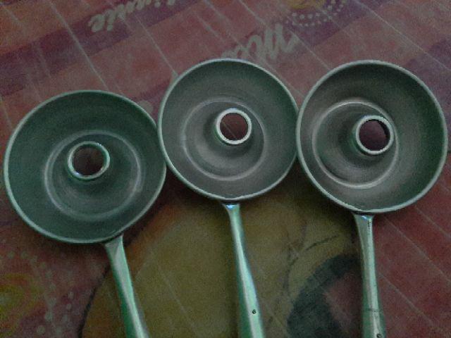 3 Pcs Centong Cetakan Donat Cair 10cm