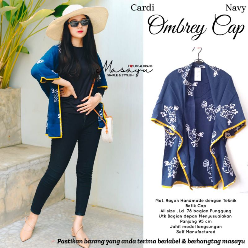 Ombrey Cap by Masayu