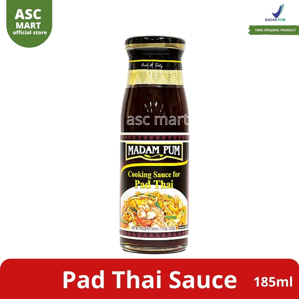 

Madam Pum Cooking Sauce For Pad Thai