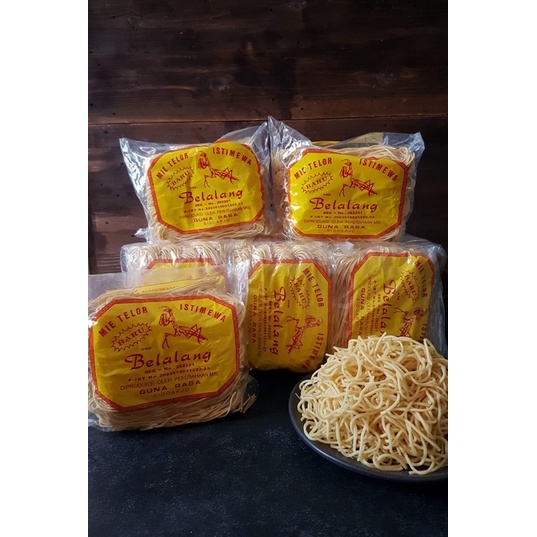 

Mie Kering Cap Belalang - Mie masak / mie telur / mie kering / mie depot