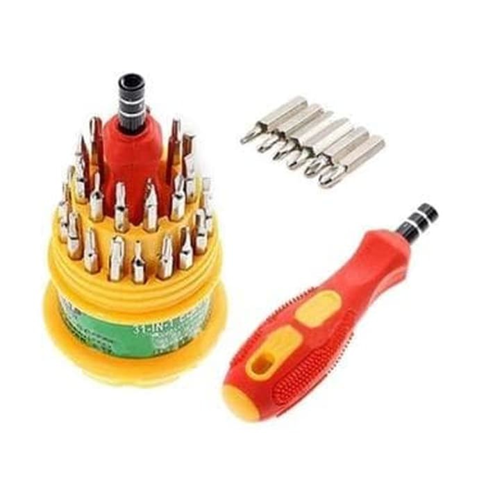 TOOLKIT SET SCREWDRIVER HANDPHONE SERVICE OBENG SET 3 IN1 MULTIFUNGSI