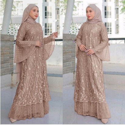 GOOD QUALITY!! MAXI DRESS PESTA 7 WARNA GAMIS  TILE MUTIARA M-XXXL JUMBO/ Gamis Muslim Maxy Tile Nab