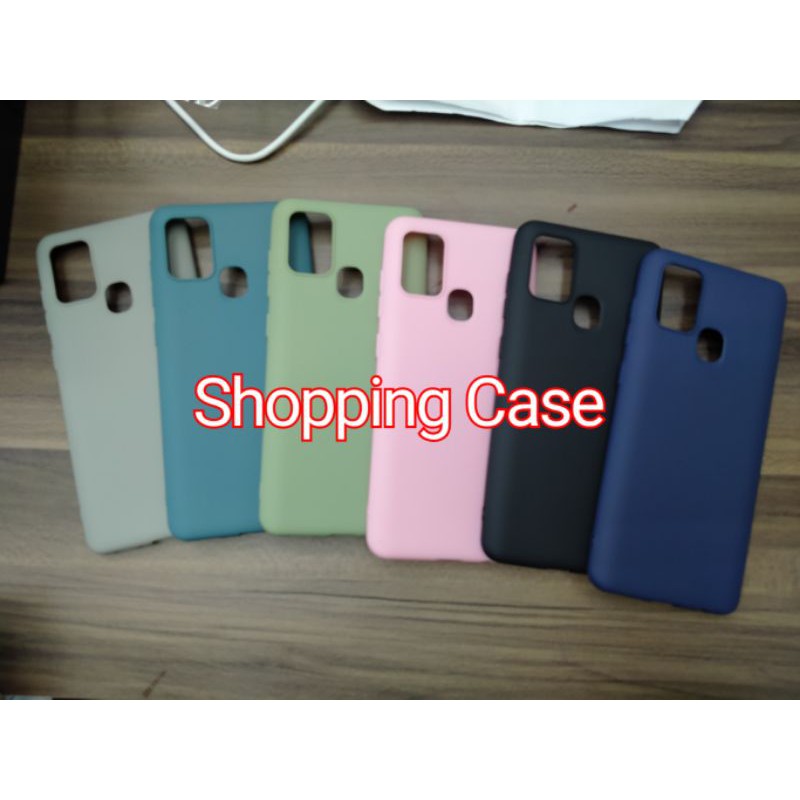SAMSUNG A21S SIX CANDY CASE PREMIUM SOFTCASE WARNA POLOS