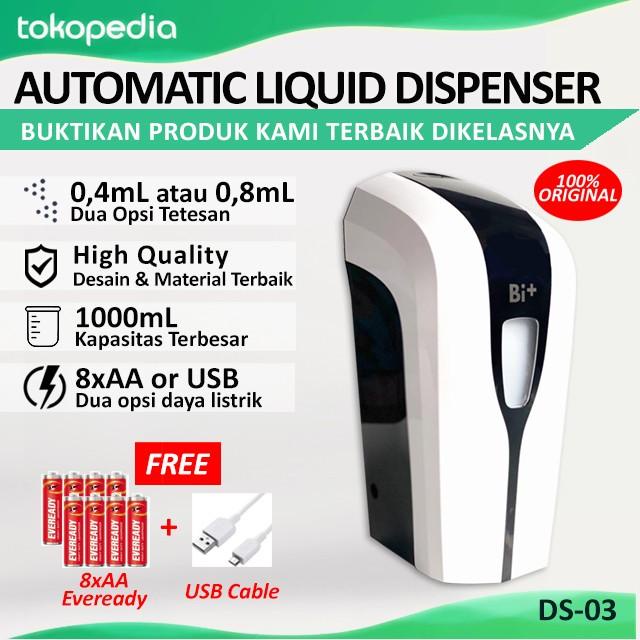 Automatic Spray Dispenser 1000Ml Dispenser Spray Hand Sanitizer