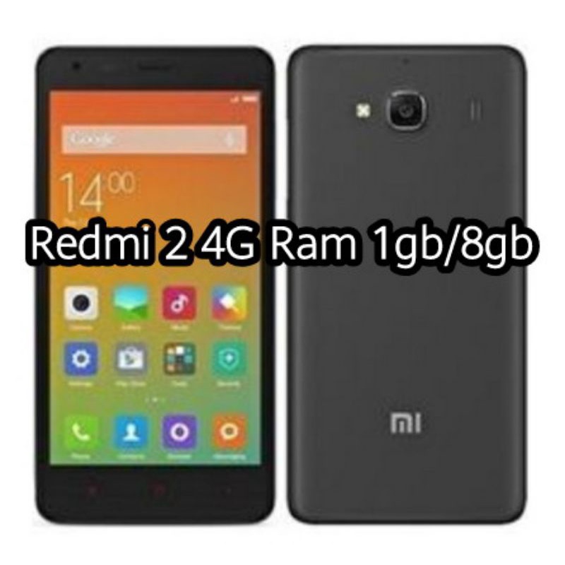 Xiaomi Redmi 2 4G Ram 1gb/8gb Second Normal