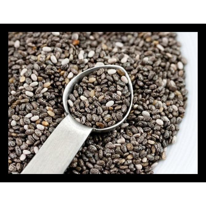 

Chia Seed Organic Black 250Gr Ekslusif