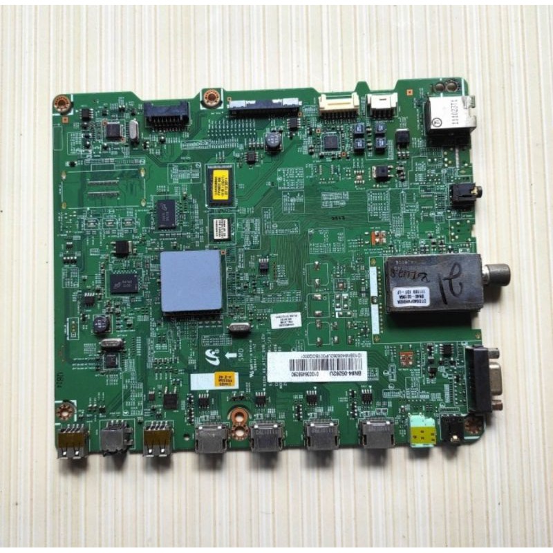 MB MAINBOARD MOTHERBOARD MESIN TV LED SAMSUNG UA40D5500MR SMART TV