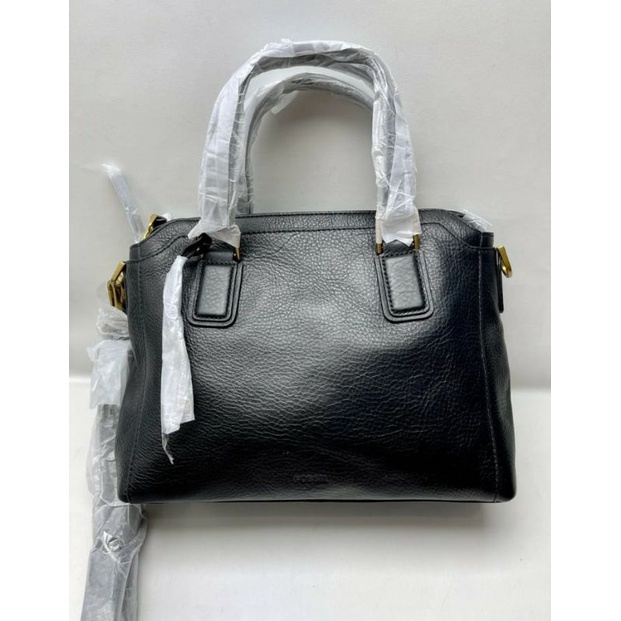 Tas Wanita FossilOriginal Jacqueline Satchel Black