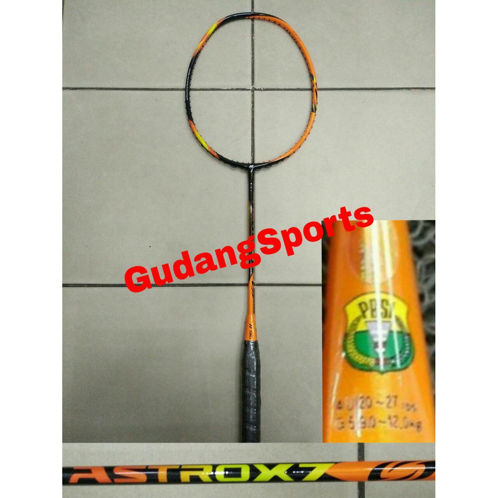 Raket Badminton Yonex Astrox 7 Original
