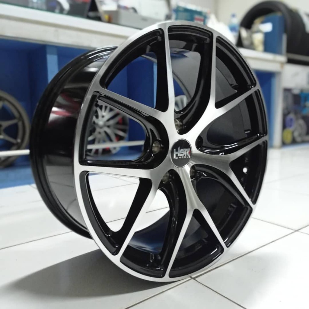 velg mobil murah ring 18 HSR Wheel Torey | Kijang Innova xpander camry civic fd honda accord