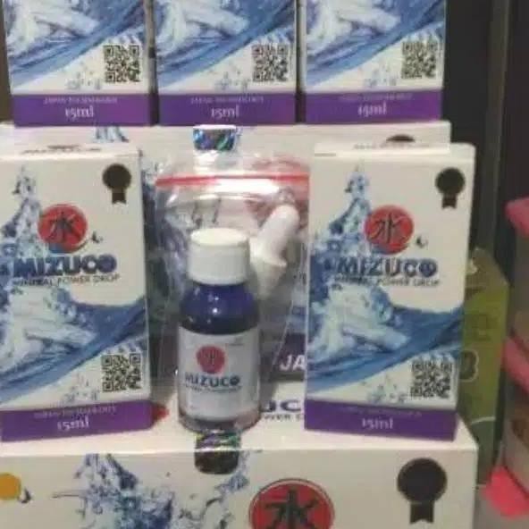 MIZUCO MINERAL LINE DROP ORIGINAL .