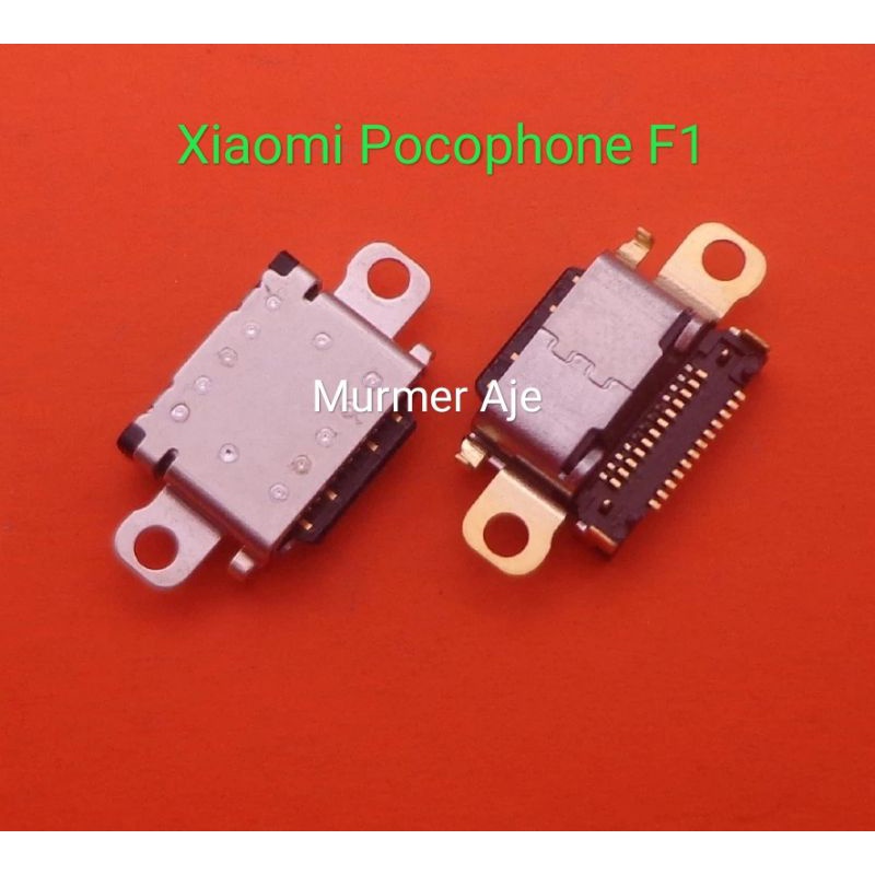 Konektor charger port usb connector cas xiaomi pocophone f1 oem