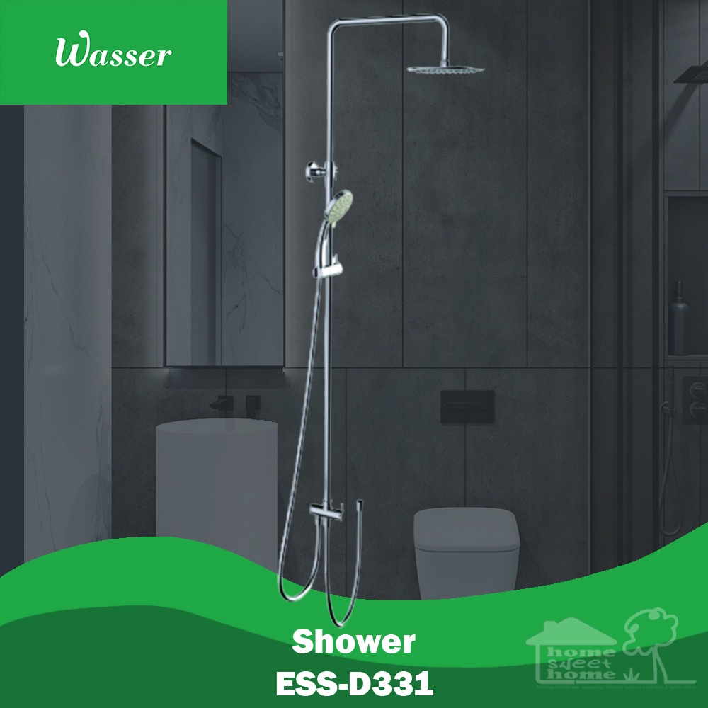 WASSER WALL MOUNTED SHOWER COLUMN SYSTEM ESS-D331