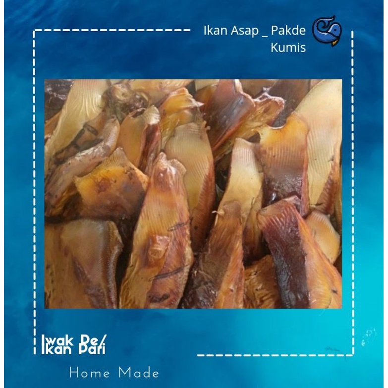 

Iwak Pe / Ikan Pari Asap Per potong
