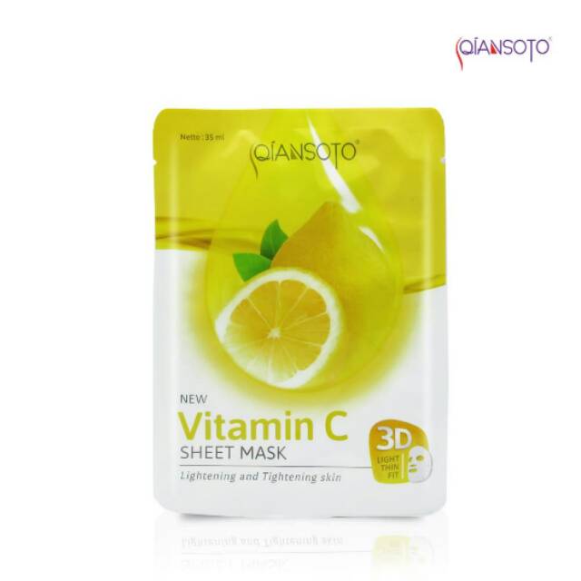 masker wajah qiansoto