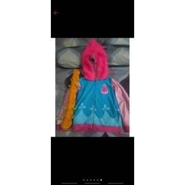 Boneka/jaket Poppy Trolls