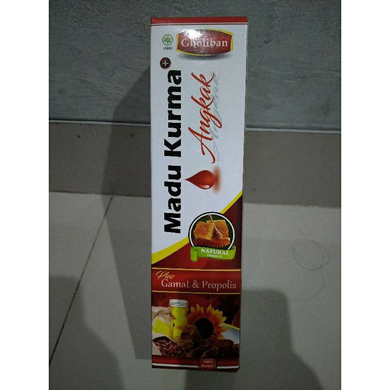 

MADU KURMA ANGKAK GHOLIBAN