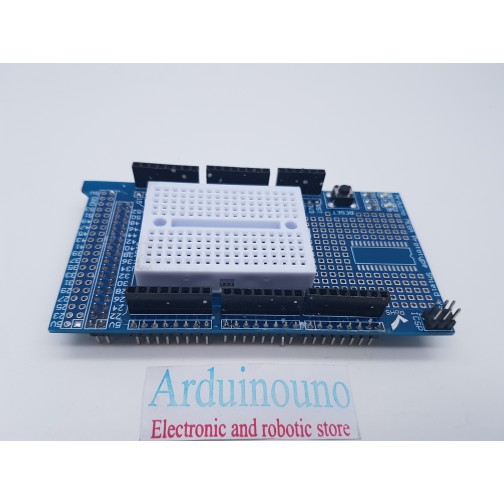 ARDUINO MEGA ProtoShield V3 breadboard proto shield