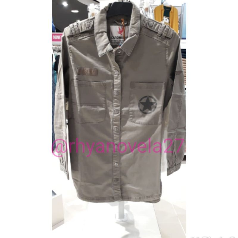 kemeja jaket CEWEK