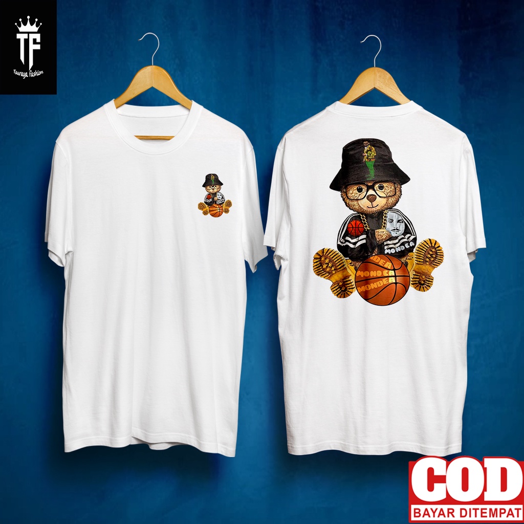 Kaos Distro Cowok Cewek Dewasa Keren Ori Baju Kaos Distro Pria Motif BONEKA Kaos Distro Kaos Cowo Ba