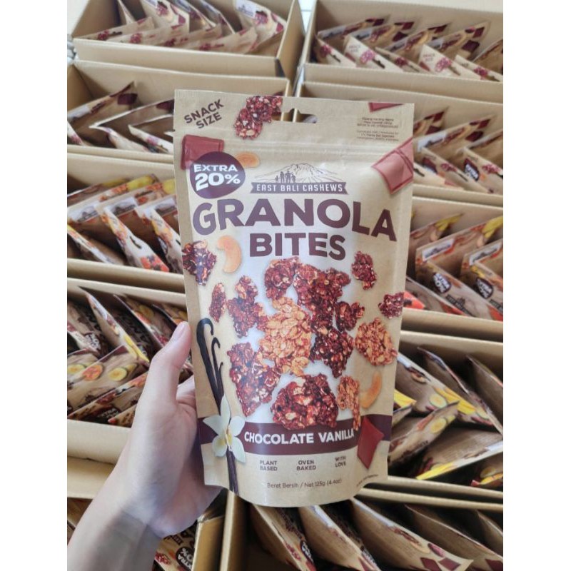 

East Bali Cashews Granola Bites