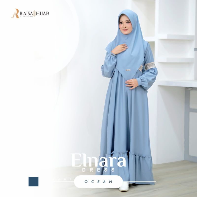 Open PO Elnara dress by Raisa Hijab
