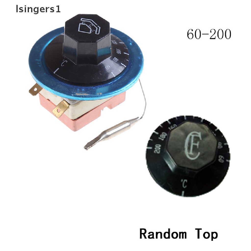 (lsingers1) Switch Thermostat Pengatur Suhu 220V 16A Untuk Oven Elektrik