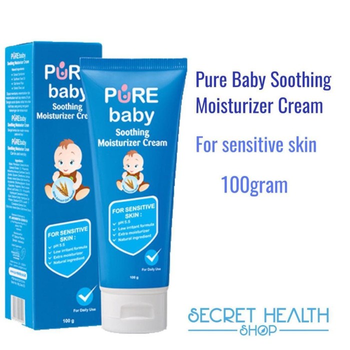 Pure Baby Soothing Cream [200 g]