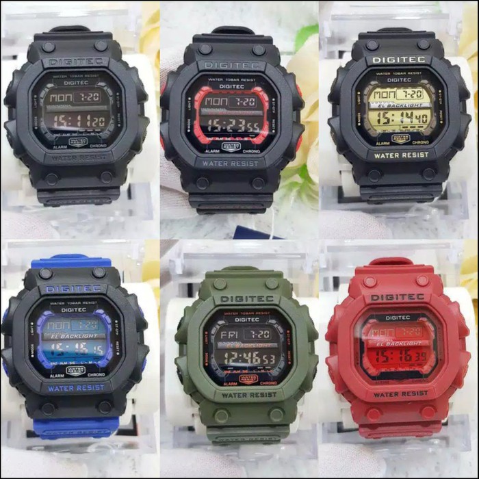 Jam Tangan Pria Digitec DG5012 DG5012 5012 | Original