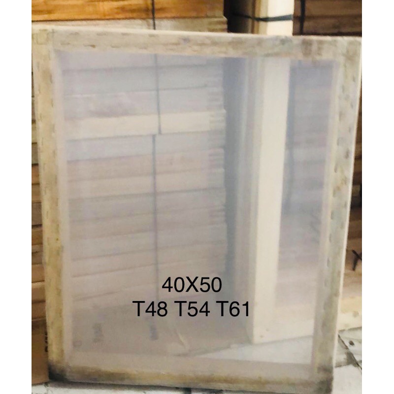 

Screen / Cetakan Sablon 40x50 (T48 T54 T61 T77 T90 T120)