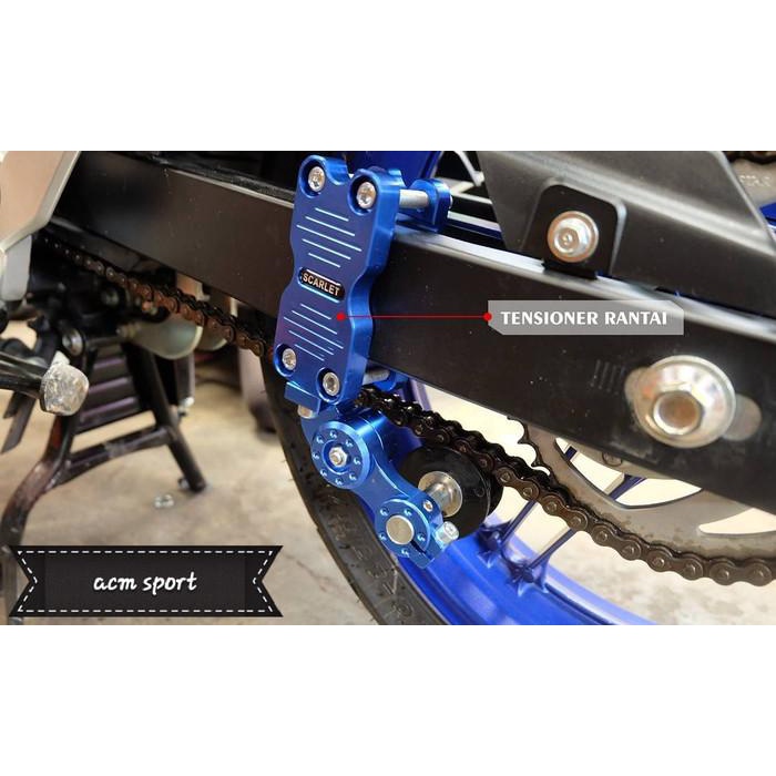 TENSIONER / STABILIZER RANTAI - VIXION XABRE R15 MX KING