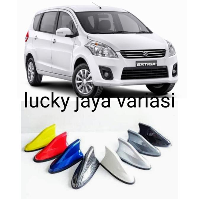 Antena Sirip Hiu Ertiga / Shark Fin Antena Hybrid Js Racing Exclusive