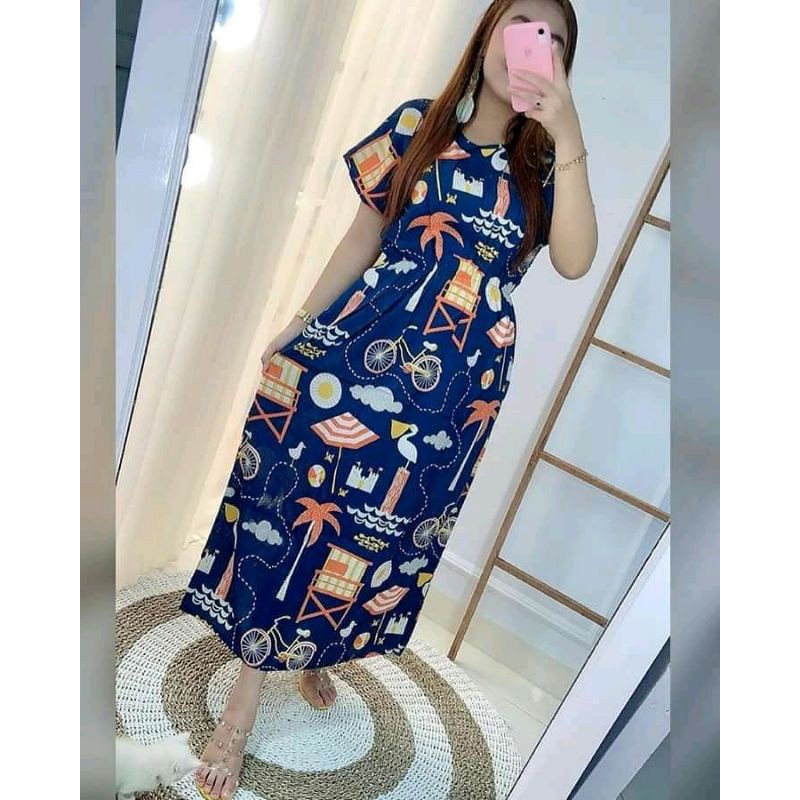 Daster Fahira Pinggang karet