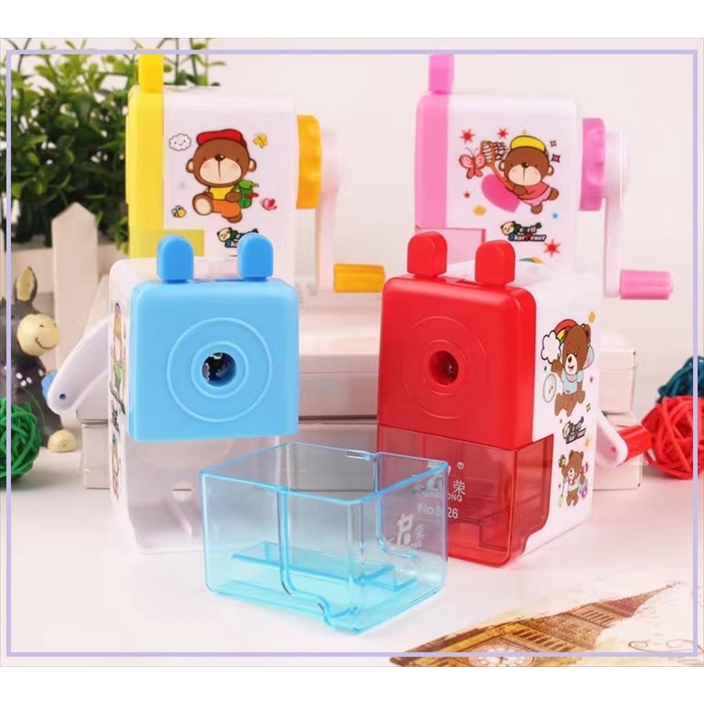 

RZ 904 - Rautan Serutan Sharpener Meja Karakter Kartun Lucu Fancy Perlengkapan Alat Tulis Sekolah Anak